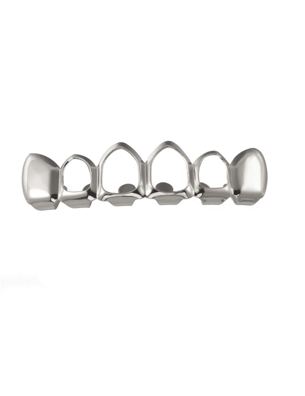 Flashy Metallic Iced Out Grillz for Men & Women - Gold Plated/Silver/Rose Gold Teeth Caps | Luxurious Hip Hop Party Mouth Jewelry for Custom Style