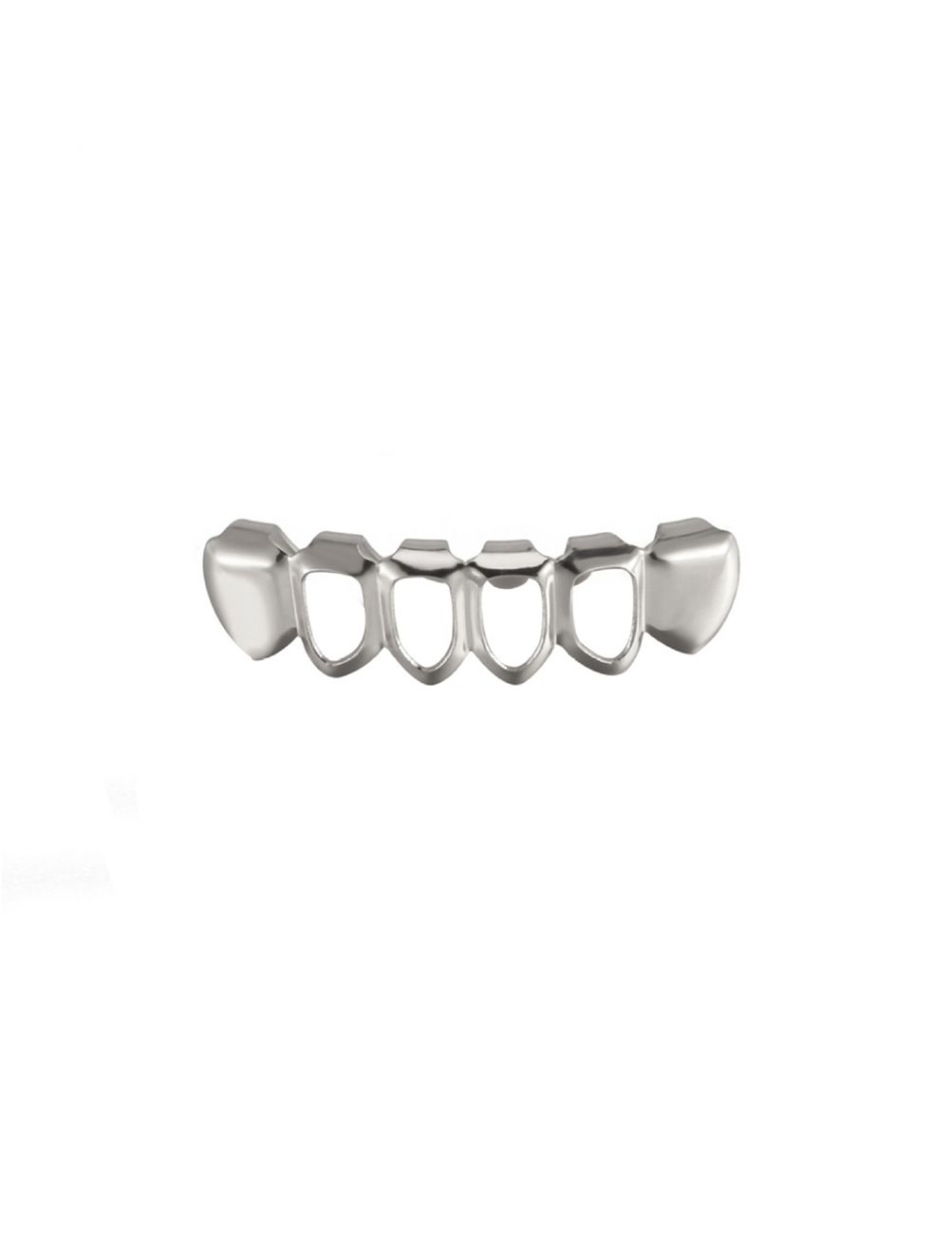 Flashy Metallic Iced Out Grillz for Men & Women - Gold Plated/Silver/Rose Gold Teeth Caps | Luxurious Hip Hop Party Mouth Jewelry for Custom Style