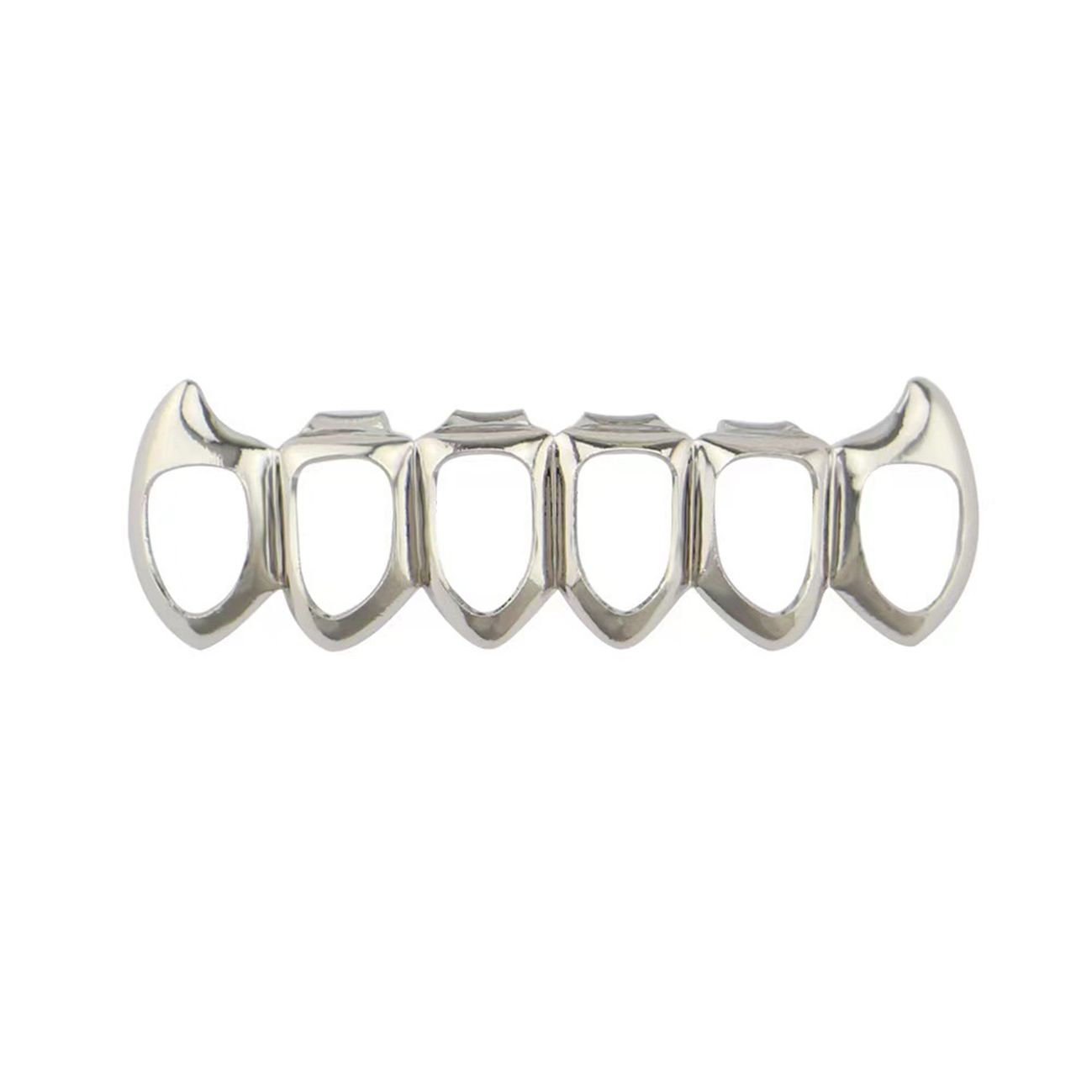 Dazzling Luxury Stylish Gold Silver Rose Gold Custom Fit Grillz Teeth Jewelry 【for Men & Women/Stage Performance/Streetwear Fashion】 gold teeth silver teeth rose gold teeth