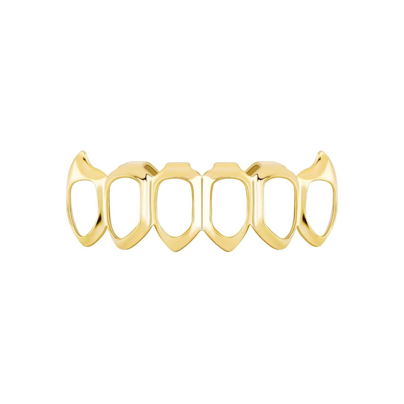Dazzling Luxury Stylish Gold Silver Rose Gold Custom Fit Grillz Teeth Jewelry 【for Men & Women/Stage Performance/Streetwear Fashion】 gold teeth silver teeth rose gold teeth
