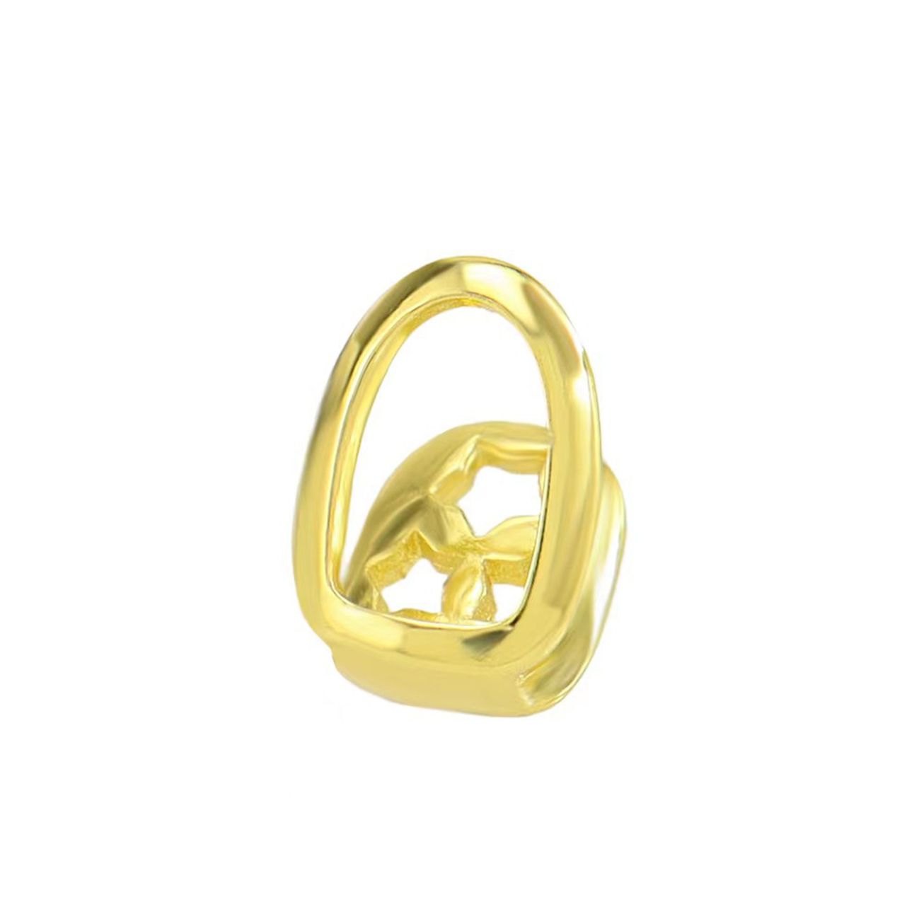 Dazzling Luxury Stylish Gold Silver Rose Gold Custom Fit Grillz Teeth Jewelry 【for Men & Women/Stage Performance/Streetwear Fashion】 gold teeth silver teeth rose gold teeth