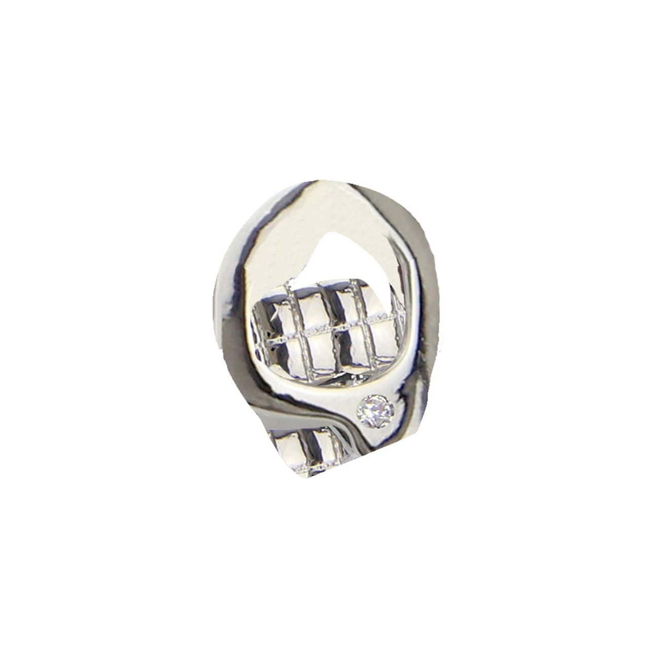 Dazzling Luxury Unique Custom Grillz Mouth Jewelry - Gold, Silver, Rose Gold Crown, Grenade, AK Style Tooth Caps for Men/Women Hip Hop Fans with Custom Fit for Parties/Events