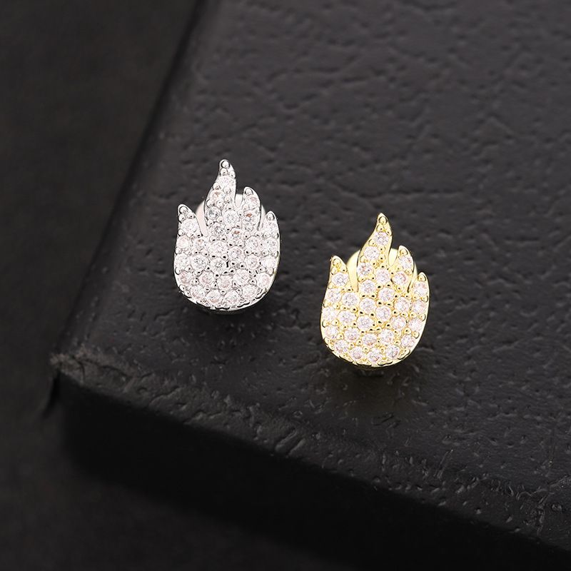 gold teeth silver teeth Dazzling Heart Shape Grillz Gold Silver Iced Out Grillz for Women/Men
