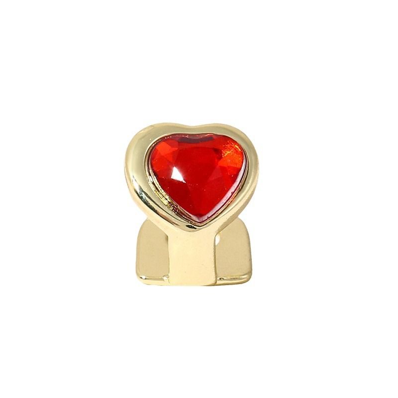 gold teeth silver teeth Stylish Heart Gem Grillz Top Bottom for Men