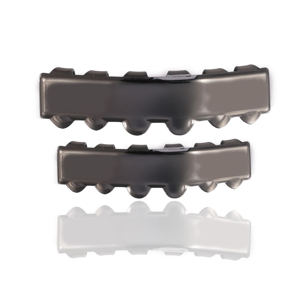 gold teeth silver teeth Luxurious Gold Plated Grillz Caps for Men