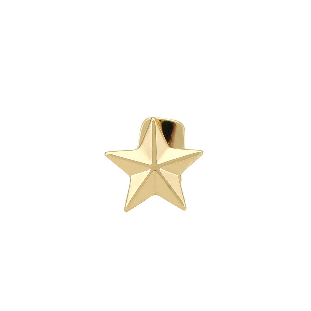 gold teeth silver teeth Shining Star Shape Grillz Caps for Women/Men