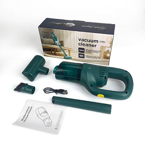 2 In 1 Multifunctional Car Vaccume Cleaner push rod home Sweeper Hardwood Carpet mite Sweeping Machine Sofa Keyboard cleaning high Powerful Suction Dust Collector  Household Handheld Vacuum Cleaner