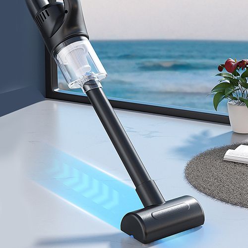 2 In 1 Multifunctional Car Vaccume Cleaner push rod home Sweeper Hardwood Carpet mite Sweeping Machine Sofa Keyboard cleaning high Powerful Suction Dust Collector  Household Handheld Vacuum Cleaner