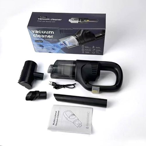 2 In 1 Multifunctional Car Vaccume Cleaner push rod home Sweeper Hardwood Carpet mite Sweeping Machine Sofa Keyboard cleaning high Powerful Suction Dust Collector  Household Handheld Vacuum Cleaner