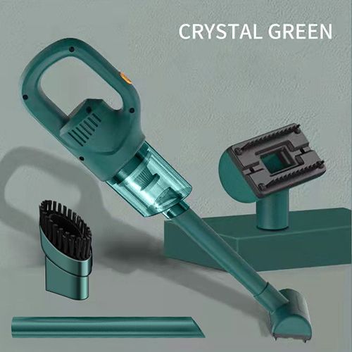 2 In 1 Multifunctional Car Vaccume Cleaner push rod home Sweeper Hardwood Carpet mite Sweeping Machine Sofa Keyboard cleaning high Powerful Suction Dust Collector  Household Handheld Vacuum Cleaner