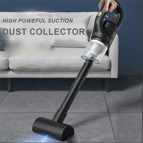 2 In 1 Multifunctional Car Vaccume Cleaner push rod home Sweeper Hardwood Carpet mite Sweeping Machine Sofa Keyboard cleaning high Powerful Suction Dust Collector  Household Handheld Vacuum Cleaner