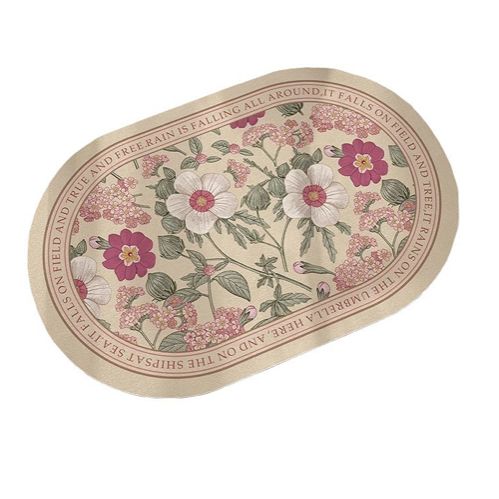 Non Slip Bathroom Carpet Mat Toilet Suction water Entrance Non-Slip Door Washable Dirty Resistant Floor Mat Antislip Highly Absorbent Microfiber diatomite Soft Chenille Thick Bath Mat