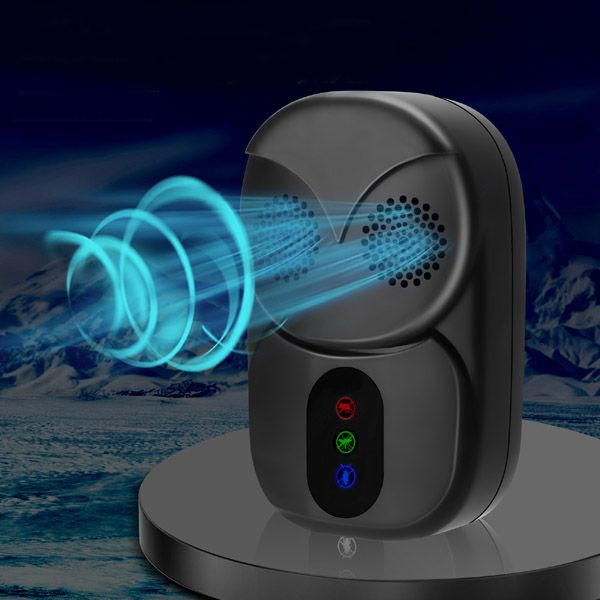 Ultrasonic Electronic Mosquito Repellent Mouse Device Cockroach Pest Control Household Insect Rats Spiders Repeller Indoor Outdoor Mosquito Insect Killer Rodent Non-Toxic Electrical Pest Repeller
