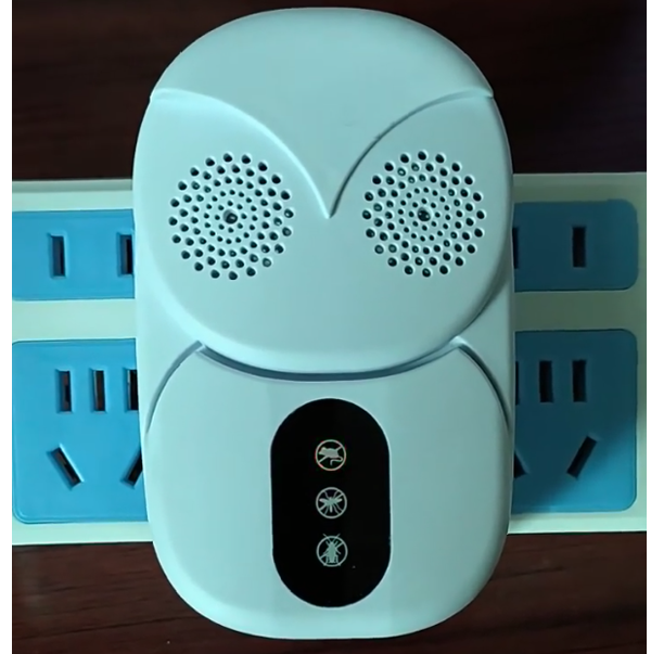 Ultrasonic Electronic Mosquito Repellent Mouse Device Cockroach Pest Control Household Insect Rats Spiders Repeller Indoor Outdoor Mosquito Insect Killer Rodent Non-Toxic Electrical Pest Repeller