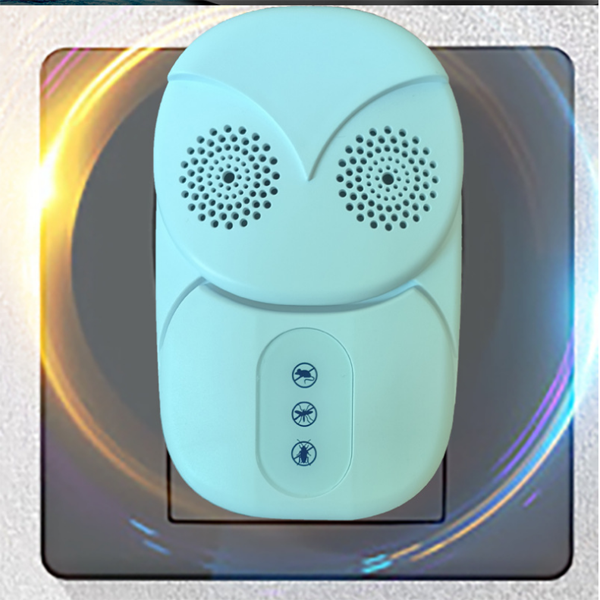 Ultrasonic Electronic Mosquito Repellent Mouse Device Cockroach Pest Control Household Insect Rats Spiders Repeller Indoor Outdoor Mosquito Insect Killer Rodent Non-Toxic Electrical Pest Repeller