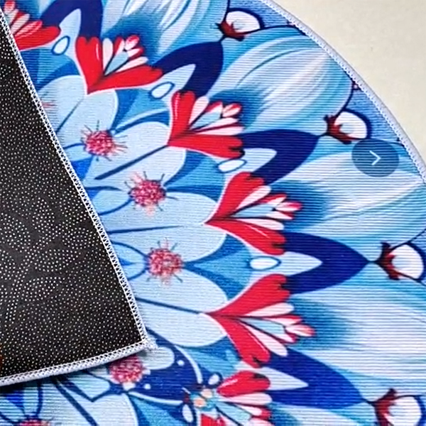 Decor Soft Door Mat Bathroom Absorbent Non-Slip Quick-Drying Carpet 50x80cm Floor Comfortable foyer Door Anti slip Mat Living Room Universal Floor Mat