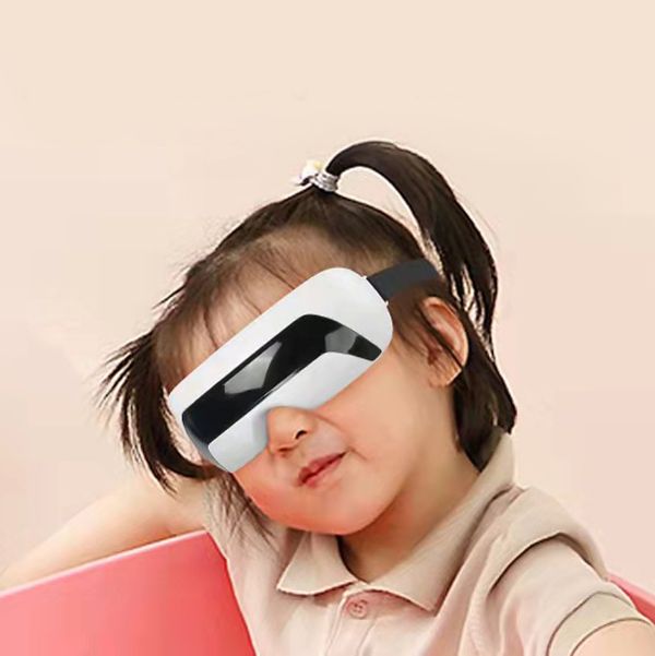 Electric Eye Massager 2 Massage Modes Vibration Eye Care Fatigue Relieve lasses Eye Health Care Relax Alleviate Acupressure Premium Eye Massage Device Vibrating Eye Care Visible Electric Eye Massager