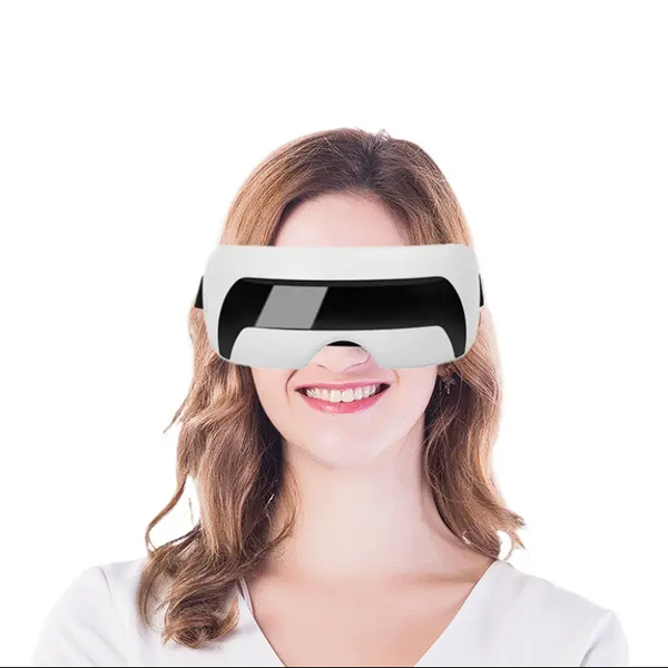 Electric Eye Massager 2 Massage Modes Vibration Eye Care Fatigue Relieve lasses Eye Health Care Relax Alleviate Acupressure Premium Eye Massage Device Vibrating Eye Care Visible Electric Eye Massager