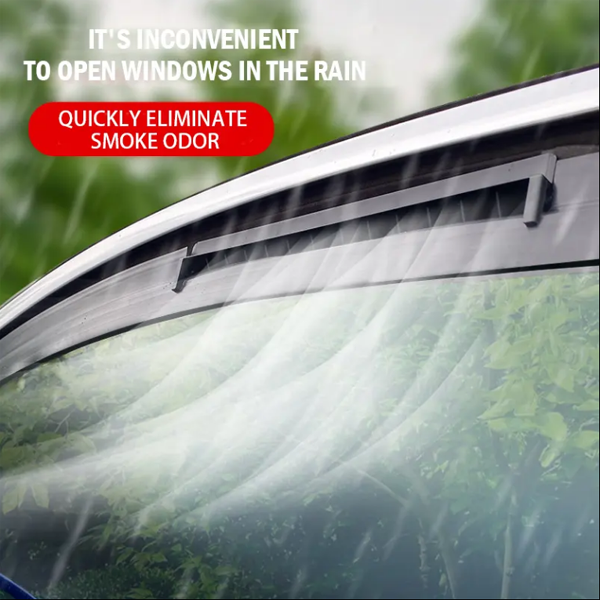 Car Mounted Exhaust Fan 3 Fans 2 Levels Speed Low Noise Good Heat Dissipation USB Powered Car Radiators Fan for All Cars  Summer Cooling Fan Accessories New Style Air Circulation Window Exhaust Fan
