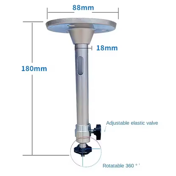Universal Projector Ceiling Mount Portable Projector Bracket 360° Rotatable Ceiling Wall Mount Beamer Holder Aluminium compatable for HY300 HY320 Beam Projector Ceiling Projector Holder bracket mount