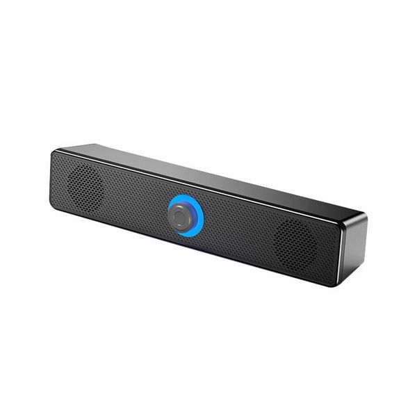PC Soundbar Wired and Wireless Bluetooth Speaker USB Powered Soundbar for TV Laptop Gaming Home Theater Surround Audio System computer mobile phone music subwoofer portable double speakers