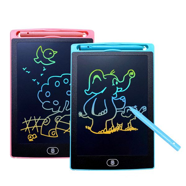 8.5 inch LCD Writing Tablet Drawing Board Toys For Kids Students Magic Blackboard Toy Gift Designs Graphic Electronic Notebook  Colorful Screen Doodle Board Erasable Children's Educational Toys