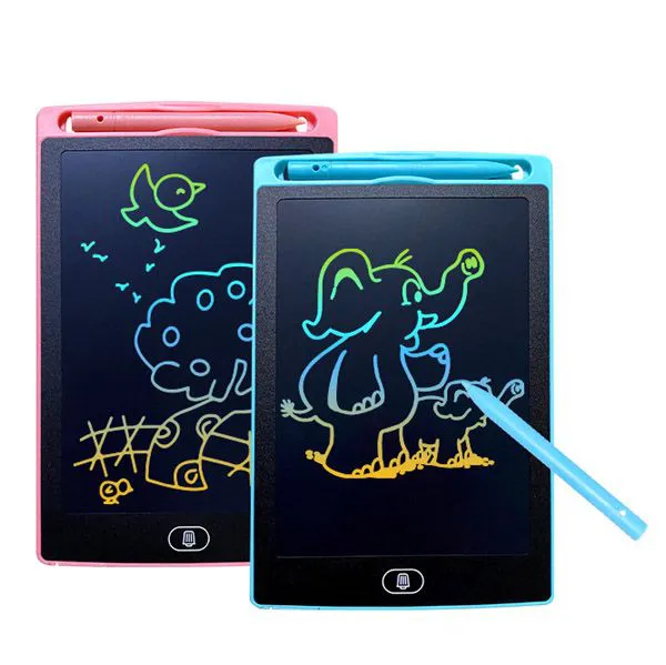 8.5 inch LCD Writing Tablet Drawing Board Toys For Kids Students Magic Blackboard Toy Gift Designs Graphic Electronic Notebook  Colorful Screen Doodle Board Erasable Children's Educational Toys