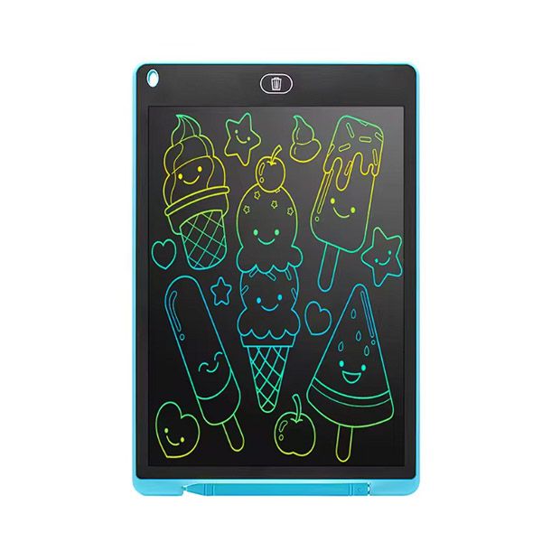 8.5 inch LCD Writing Tablet Drawing Board Toys For Kids Students Magic Blackboard Toy Gift Designs Graphic Electronic Notebook  Colorful Screen Doodle Board Erasable Children's Educational Toys