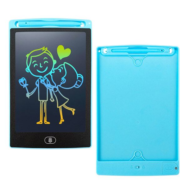 8.5 inch LCD Writing Tablet Drawing Board Toys For Kids Students Magic Blackboard Toy Gift Designs Graphic Electronic Notebook  Colorful Screen Doodle Board Erasable Children's Educational Toys