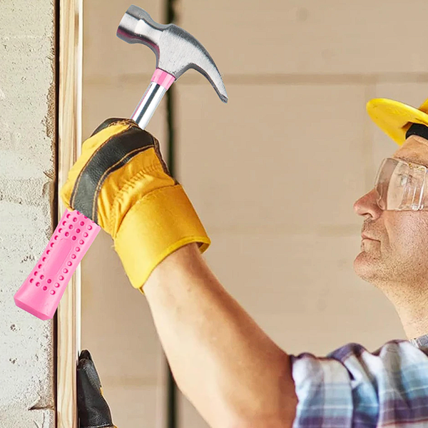 24 in 1 General Household Toolbox Set Tools Inclusive Wire Cutter Voltage Test Pen Electrical Tape Measure Hammer Screwdriver Repair Hardware Hand Home Appliances Bolt Driver Nipper Pliers Tool Kit