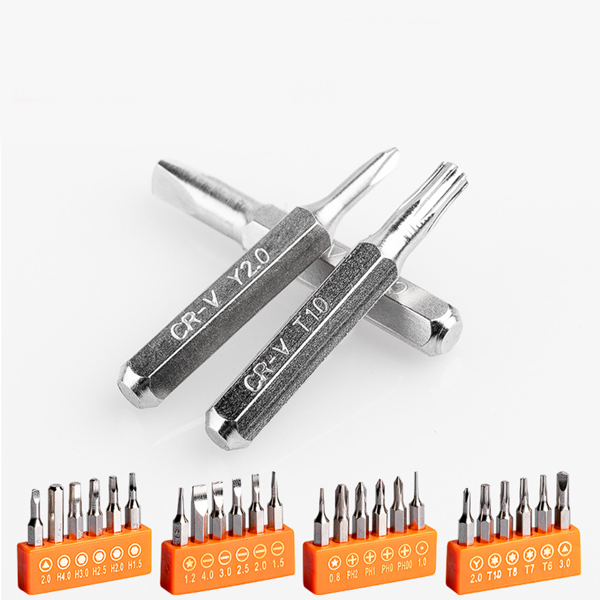 28 pieces in 1 Multi-function Precision screwdriver Magnetic Screw Driver Bits mobile Phone repair tools Screwdriver Set  Multifunction Household Hand Tools Laptop Equipment Repair Screwdriver Kit