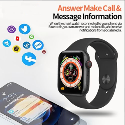 C90 Pro/GH900  Smart Watch 2.19'' Smartwatches Bluetooth Call Smart Watches Health Monitor Fitness Bracelet Scroll Button Smart Band For Smart Phones  Two watch straps are given as a gift