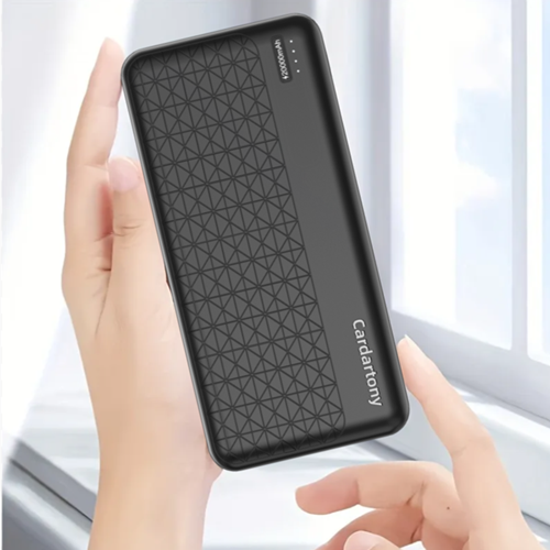 A2 20000mAh mobile power bank, lithium polymer battery cell, Micro USB+Type-C， Compatible with mainstream devices,