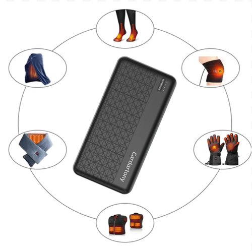 A2 20000mAh mobile power bank, lithium polymer battery cell, Micro USB+Type-C， Compatible with mainstream devices,