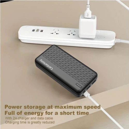 A2 20000mAh mobile power bank, lithium polymer battery cell, Micro USB+Type-C， Compatible with mainstream devices,