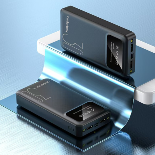 A3 30000mAh portable power bank, Micro USB+Type-C， Ultra large capacity lithium polymer battery cells, essential energy storage for accompanying use