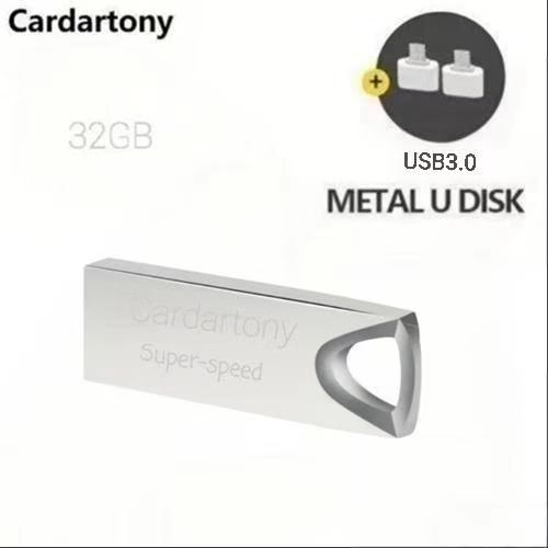 U32GSJ 32GB metal Usb Flash Drive +micro Usb + Type C usb
Support USB version 3.0 
Compatible with USB 1.1/3.0
Read Rate: 12Mb-18Mb/S    Write Rate: 5-10 Mb/S
﻿