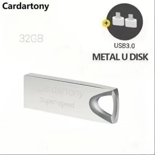 U32GSJ 32GB metal Usb Flash Drive +micro Usb + Type C usb
Support USB version 3.0 
Compatible with USB 1.1/3.0
Read Rate: 12Mb-18Mb/S    Write Rate: 5-10 Mb/S
﻿