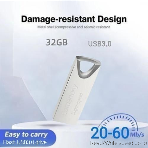 U32GSJ 32GB metal Usb Flash Drive +micro Usb + Type C usb
Support USB version 3.0 
Compatible with USB 1.1/3.0
Read Rate: 12Mb-18Mb/S    Write Rate: 5-10 Mb/S
﻿