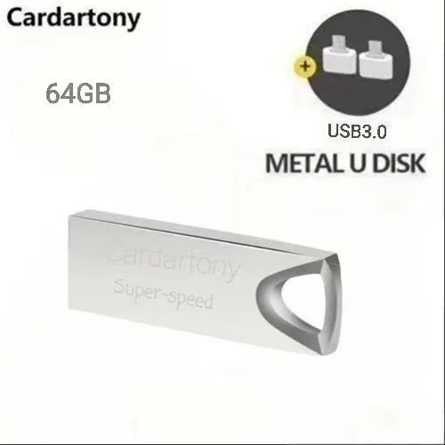 U64GSJ 64GB metal Usb Flash Drive +micro Usb + Type C usb
Support USB version 3.0 
Compatible with USB 1.1/3.0
