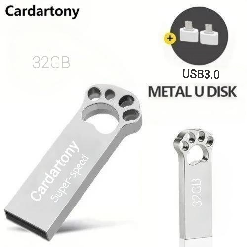U32GMZ 32GB metal Usb Flash Drive +micro Usb + Type C usb
Support USB version 3.0 
Compatible with USB 1.1/3.0