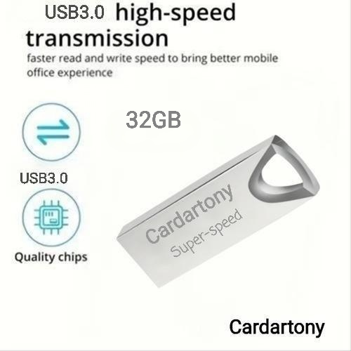 U32GSJ 32GB metal Usb Flash Drive +micro Usb + Type C usb
Support USB version 3.0 
Compatible with USB 1.1/3.0
Read Rate: 12Mb-18Mb/S    Write Rate: 5-10 Mb/S
﻿