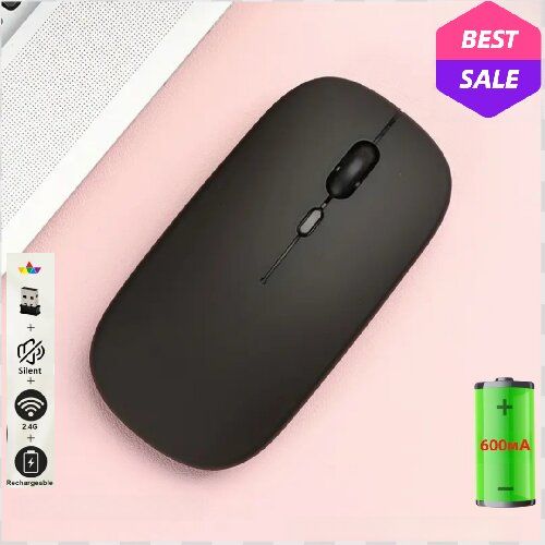 M151  600mAh! Cardartony USB Bluetooth wireless mouse, suitable for PC, laptop, laptop, portable business trip office travel necessary,Long standby time