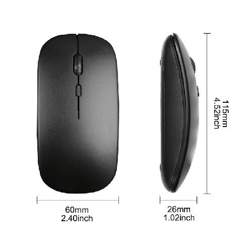 M151  600mAh! Cardartony USB Bluetooth wireless mouse, suitable for PC, laptop, laptop, portable business trip office travel necessary,Long standby time