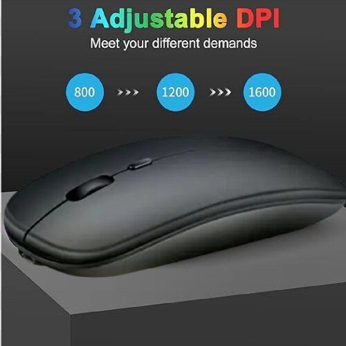 M151  600mAh! Cardartony USB Bluetooth wireless mouse, suitable for PC, laptop, laptop, portable business trip office travel necessary,Long standby time