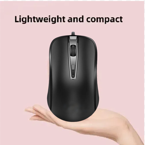 Cardartony cable M2 mouse, suitable for personal computers, laptops, laptops, business travel necessary,3-speed DPI adjustable