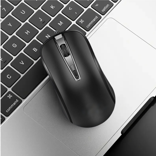 Cardartony cable M2 mouse, suitable for personal computers, laptops, laptops, business travel necessary,3-speed DPI adjustable
