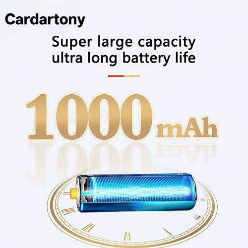 M152  1000mAh! Cardartony Wireless Mouse Bluetooth Luminous Mouse 2.4GHz Rechargeable portable office must-have suitable for PC/ tablet/laptop,Super long standby time