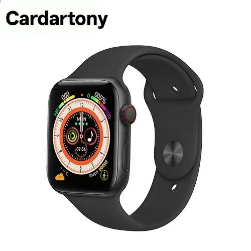 C90 Pro/GH900  Smart Watch 2.19'' Smartwatches Bluetooth Call Smart Watches Health Monitor Fitness Bracelet Scroll Button Smart Band For Smart Phones  Two watch straps are given as a gift