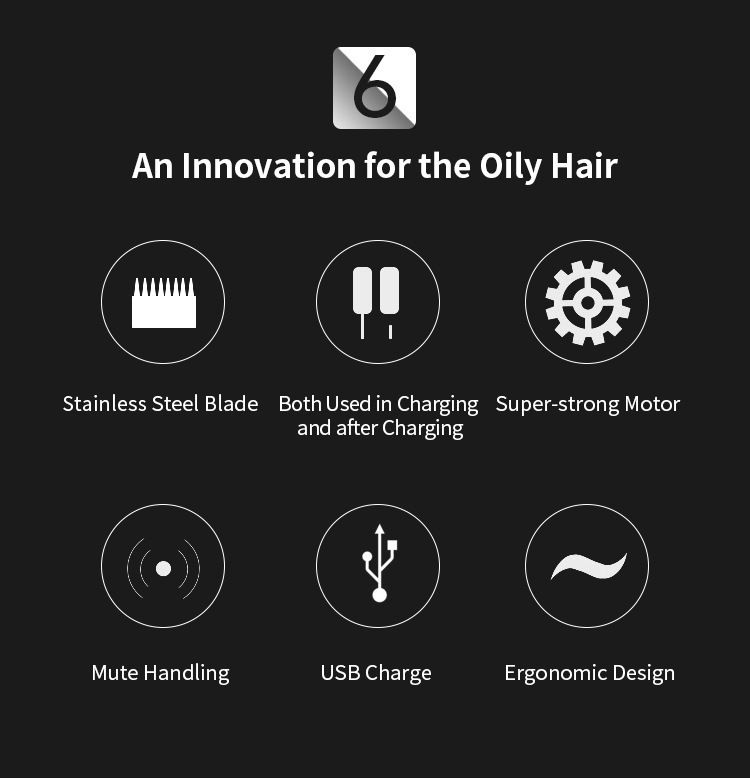 T9 Electric clipper, hair clipper